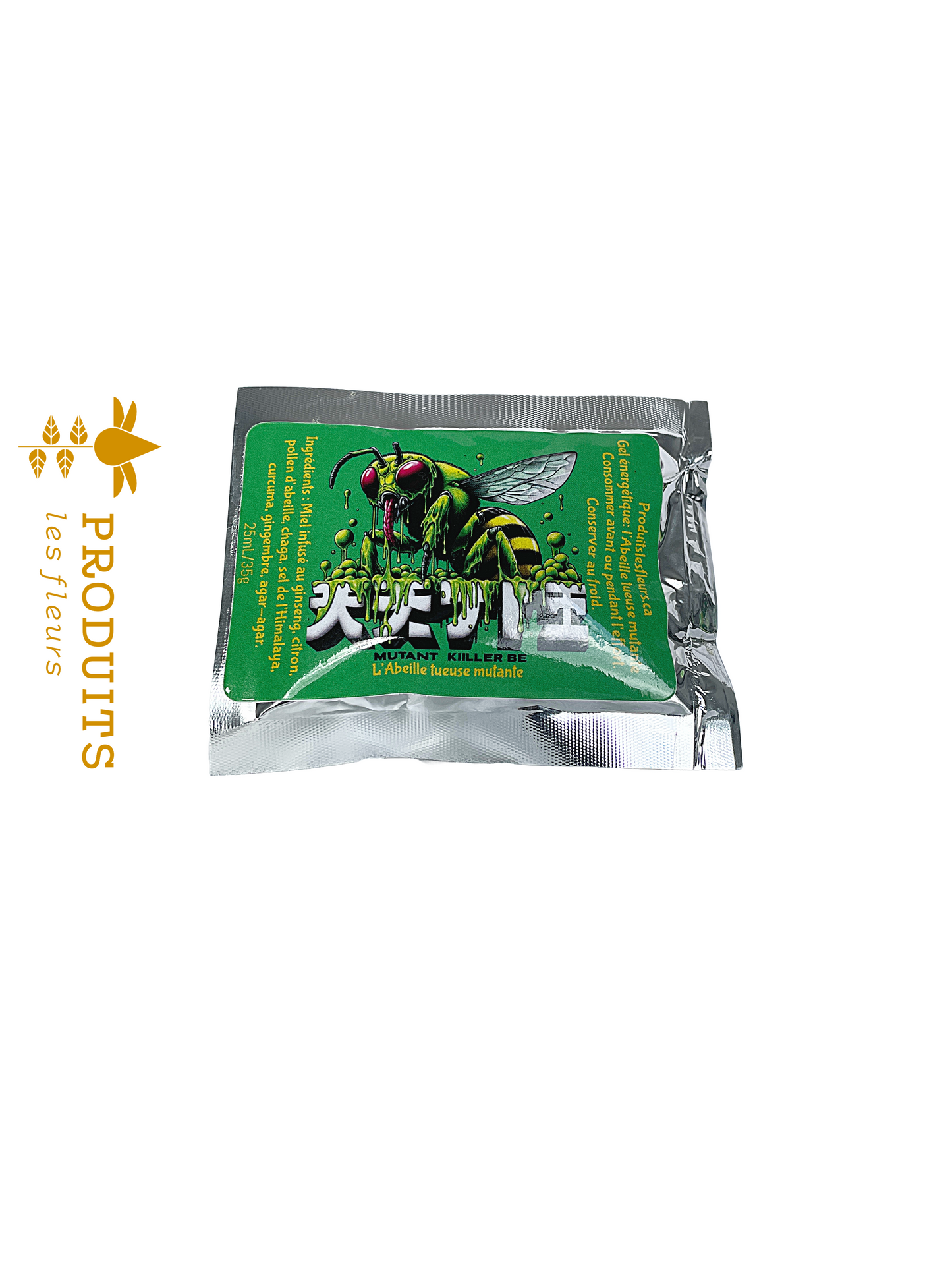 Gels énergétiques l'Abeille tueuse mutante