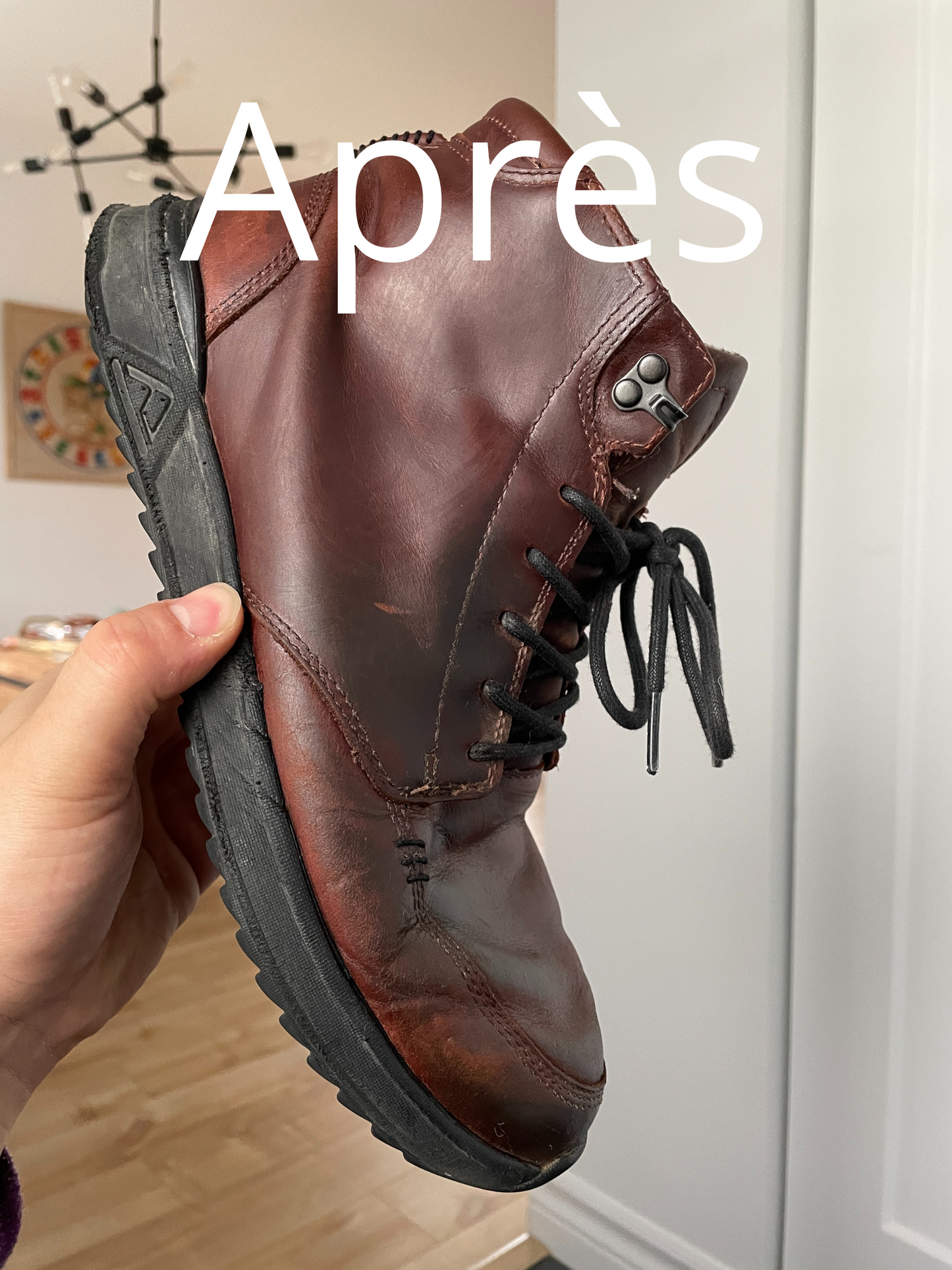 Cire à chaussures Fleur nordique