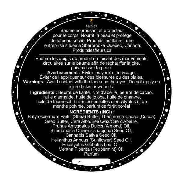 Baume nourrissant et protecteur