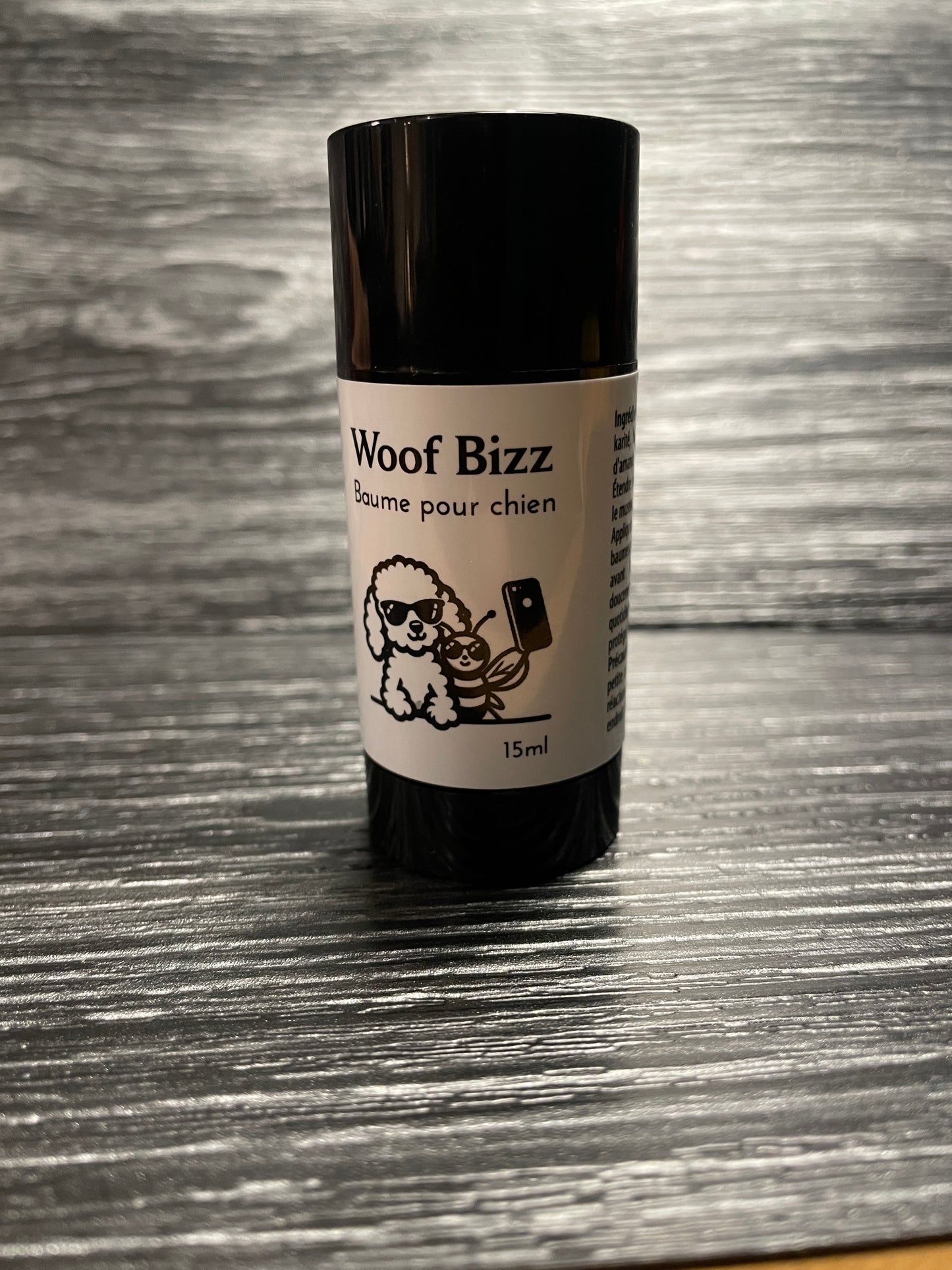 Baume pour chien Woof Bizz
