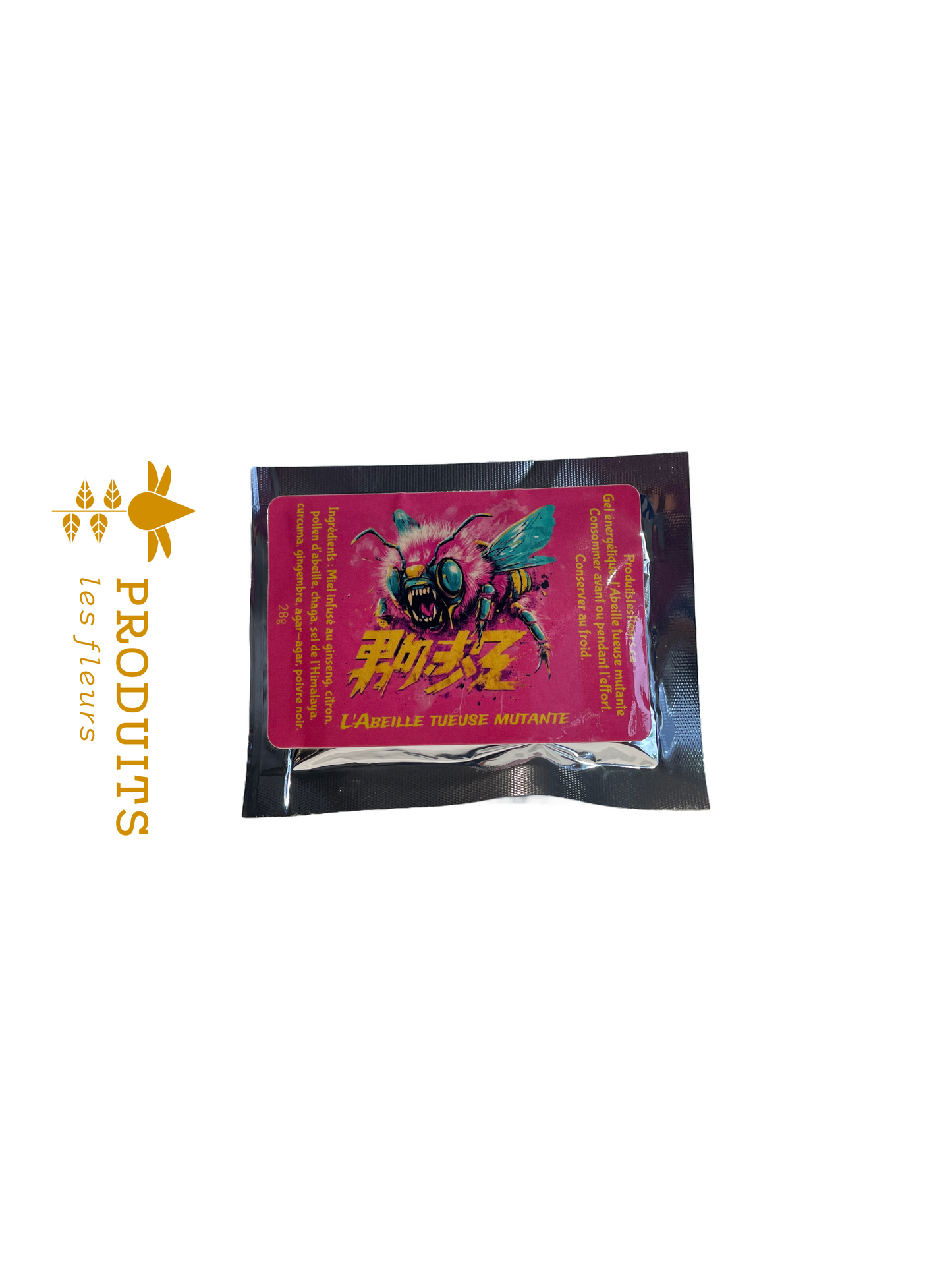 Gels énergétiques l'Abeille tueuse mutante