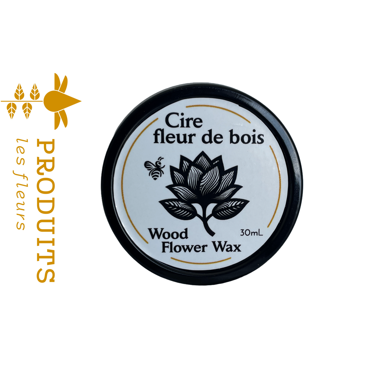 Cire fleur de bois
