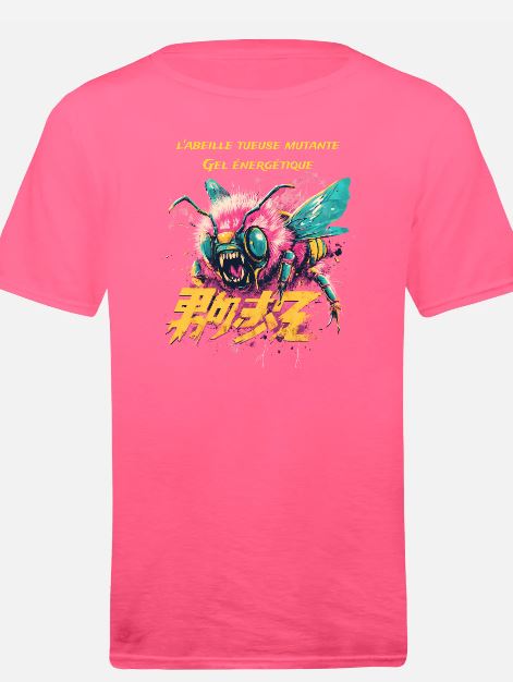 Gel énergétique l'Abeille tueuse mutante