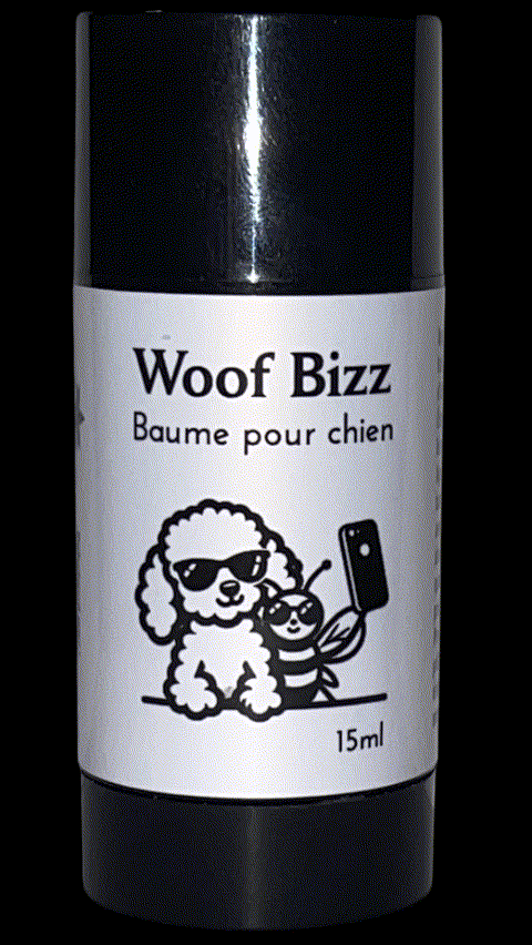 Baume pour chien Woof Bizz
