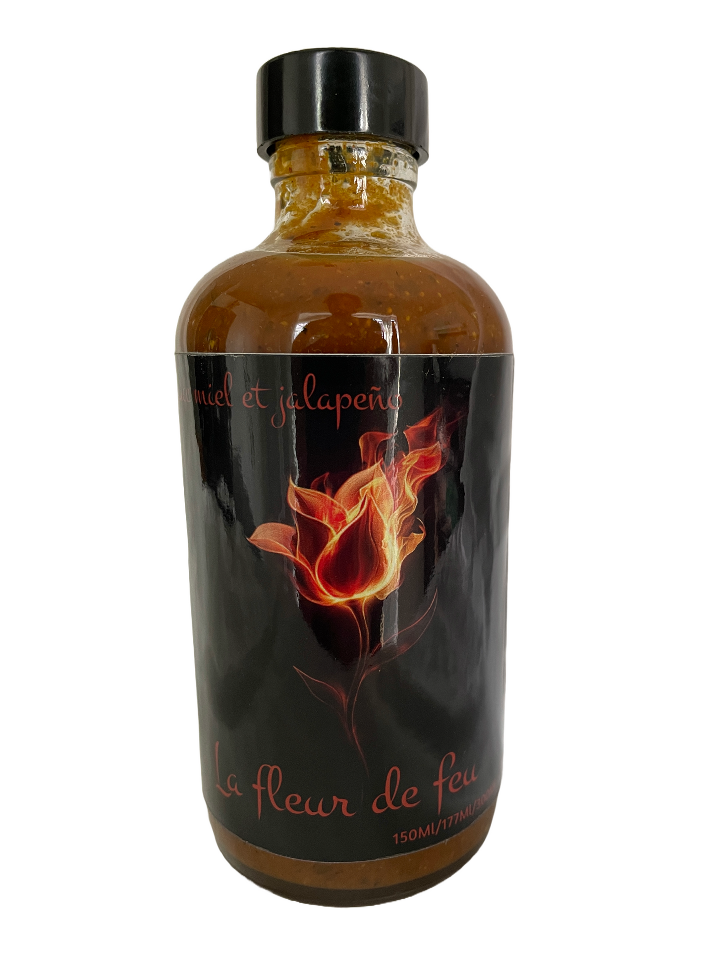 La Fleur de Feu : Sauce Piquante au Miel et Jalapeño