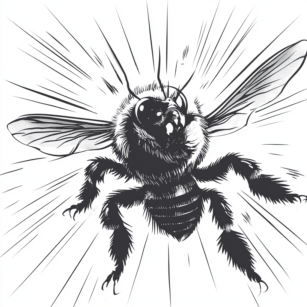 Gels énergétiques l'Abeille tueuse mutante