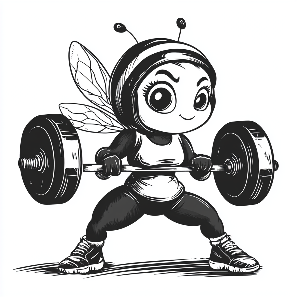 Gel énergétique l'Abeille tueuse mutante