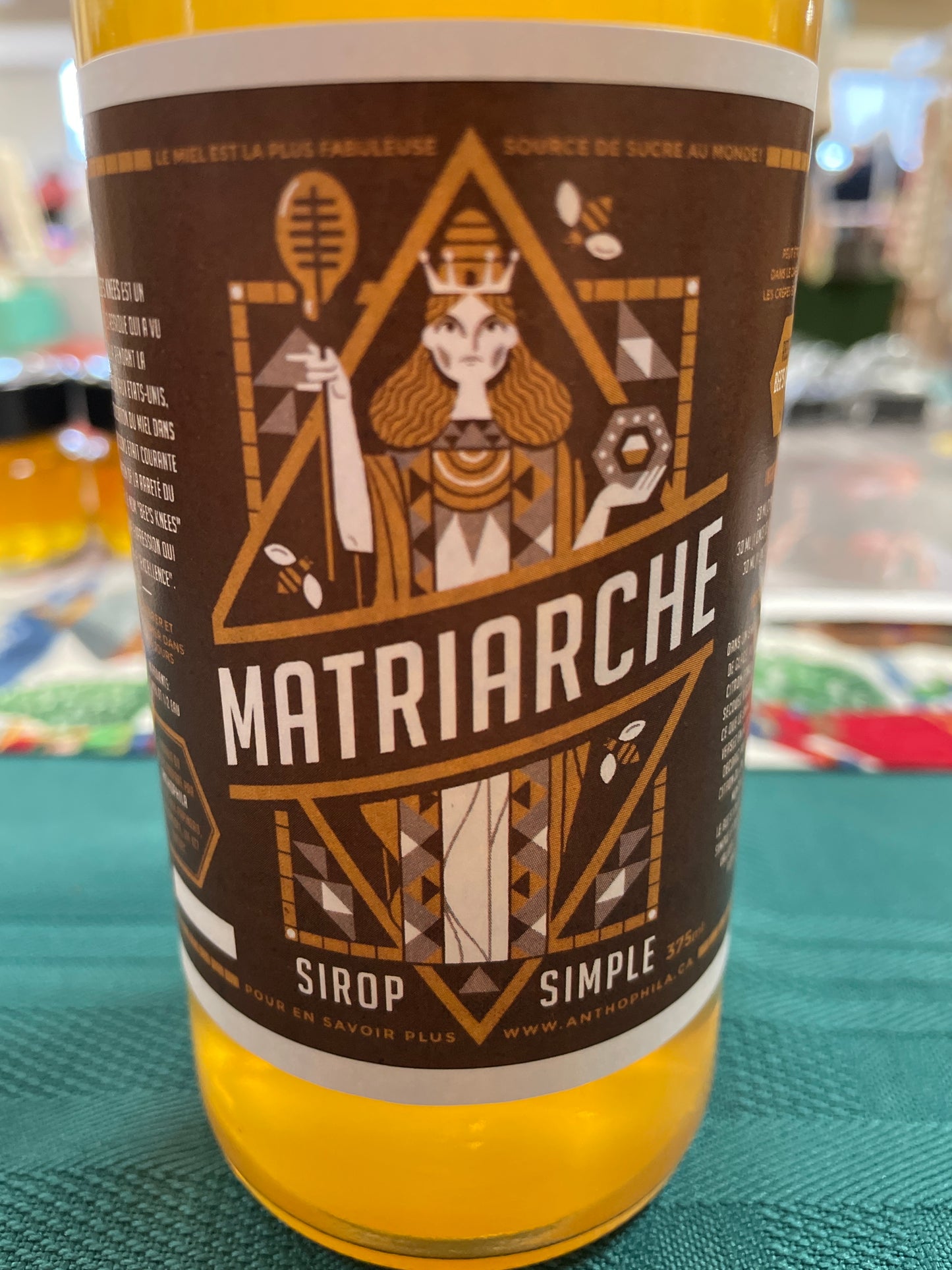 Sirop simple la Matriarche