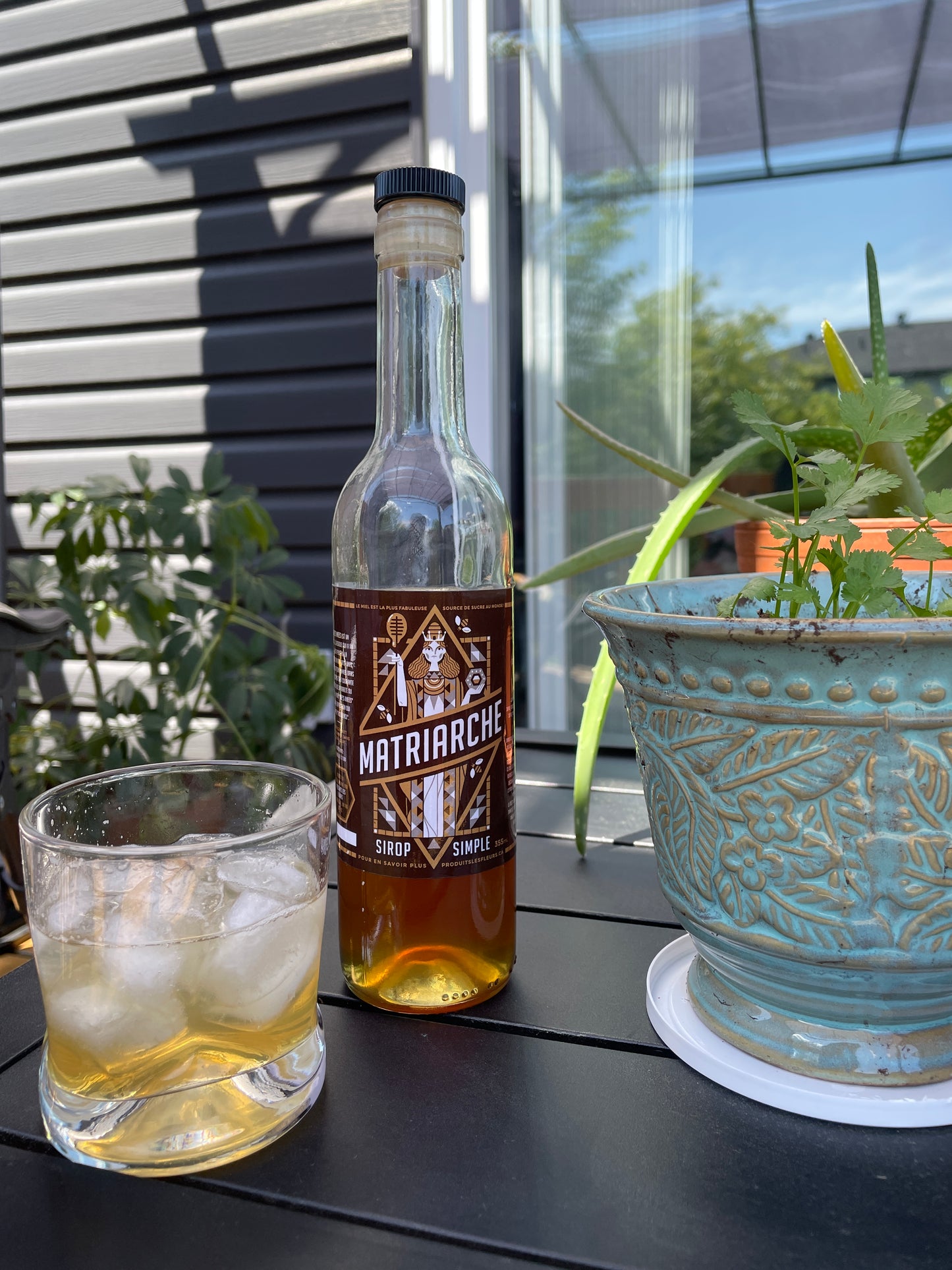 Sirop simple la Matriarche